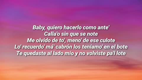 Nicky Jam - Miami (LetraLyrics)