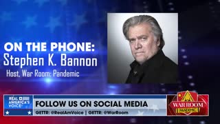 Bannon On CISA Bombshell Report