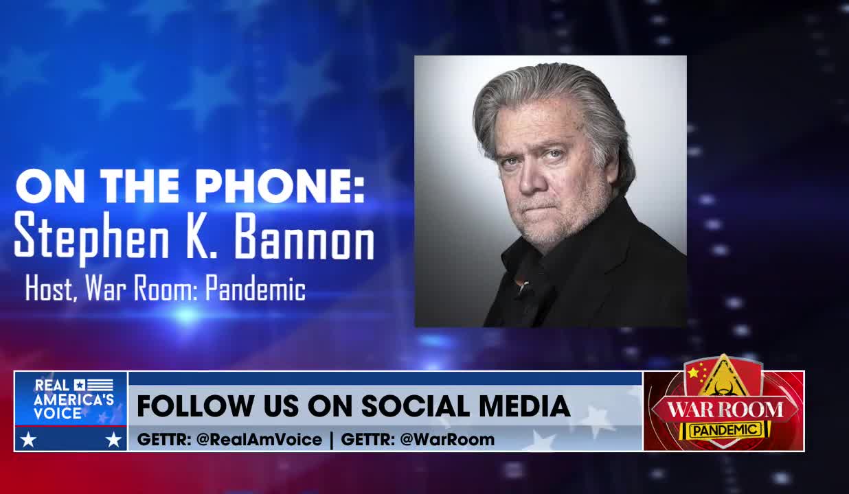 Bannon On CISA Bombshell Report