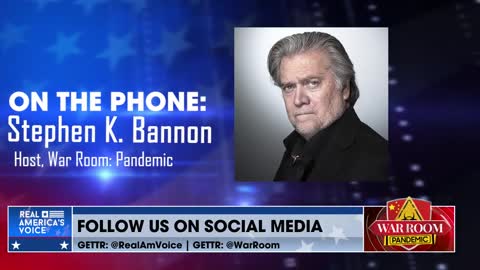 Bannon On CISA Bombshell Report