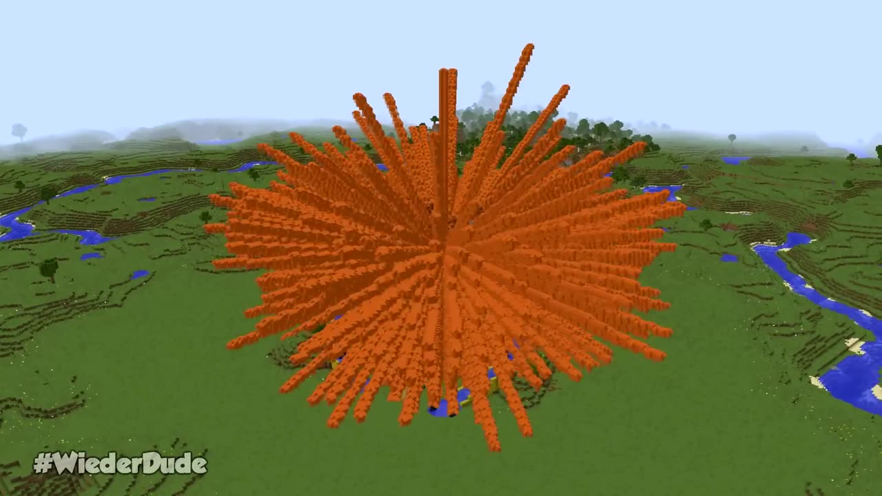 Minecraft TNT VOLCANO HOUSE BUILD CHALLENGE - NOOB vs PRO vs HACKER vs GOD _ Animation.