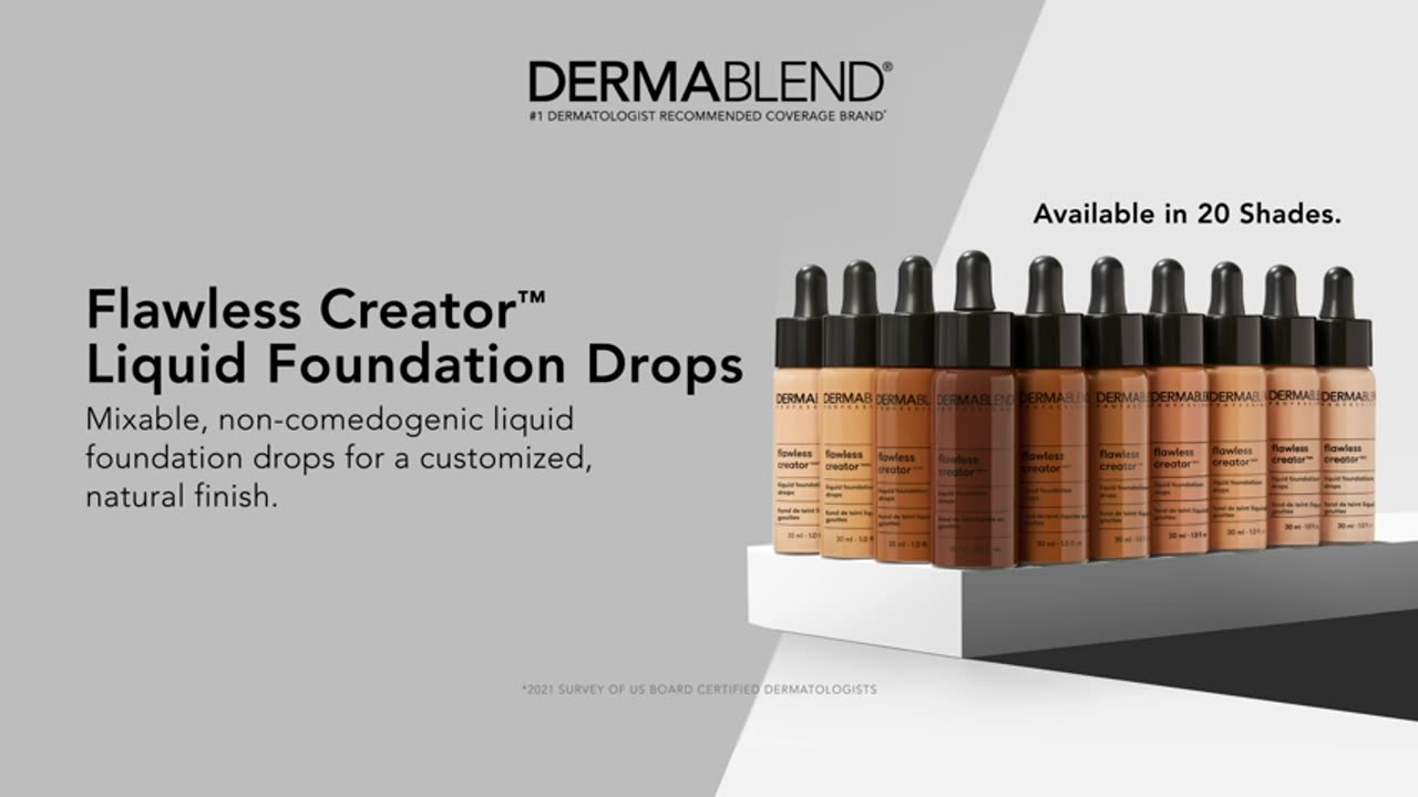 Multi-Use Liquid Foundation Makeup