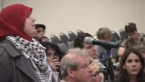 Clip Of College Leftist Supporting Hamas Resurfaces And Goes Viral
