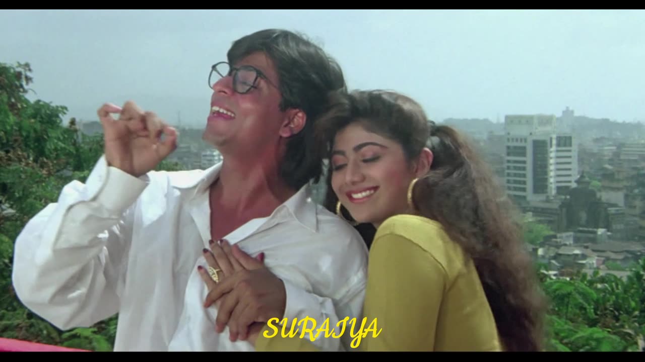 Kitabein Bahut Si | Baazigar | Asha Bhosle | Vinod Rathod | Shahrukh Khan | Kajol | Shilpa Shetty