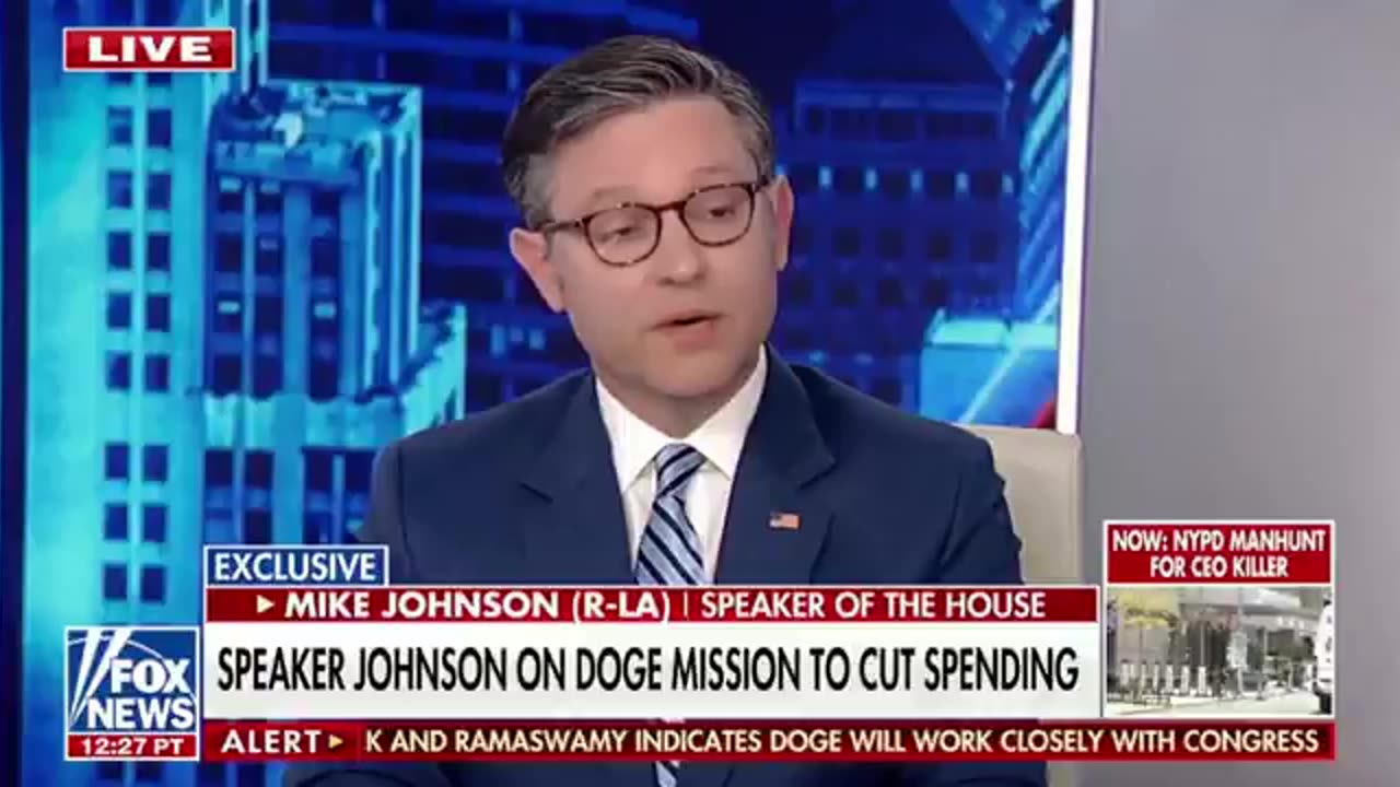 Speaker Mike Johnson announces a plan to defund Planned Parenthood and PBS