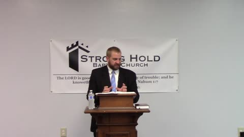 Attributes of God - Eternal, Omnipresent, Omnipotent | Pastor David Berzins