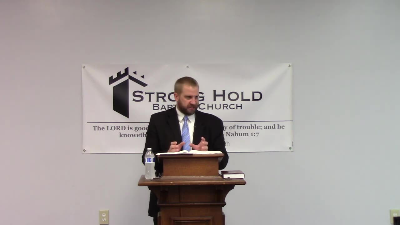 Attributes of God - Eternal, Omnipresent, Omnipotent | Pastor David Berzins