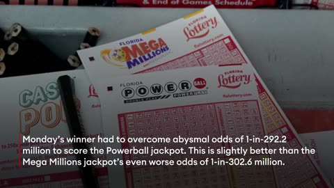 Powerball Ticket Sold In Michigan Wins $842 Million JackpotHow Much Will The Winner Get After Tax-