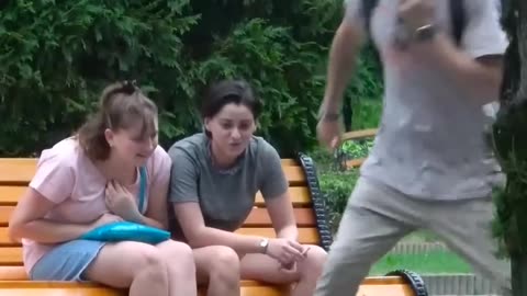 🔥 Tripping Over Nothing Prank 🤣