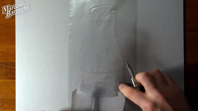 Draw A Picture Of An Empty Coke Bottle