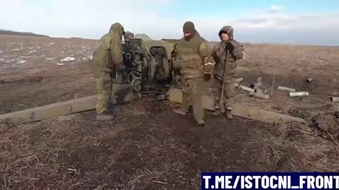 LPR Artillery at the Severodonetsk section of the Donbas Front