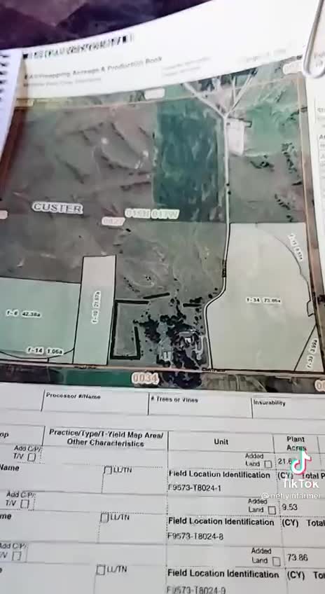 PAID TO DESTROY CROPS