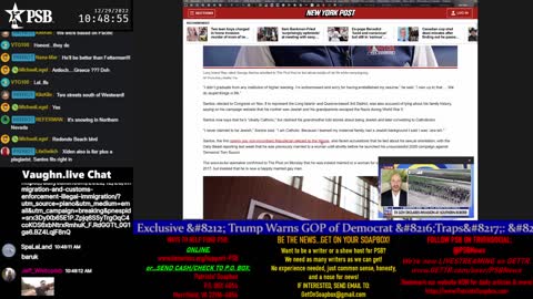 2022-12-29 09:10 EST - Straight Shootin': with Thumper