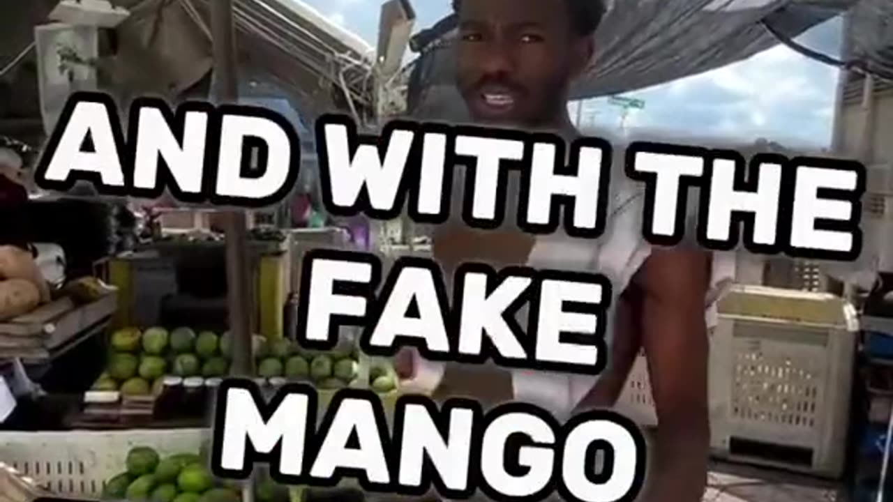 Did you know that some mangos and avocados that you are buying in the stores are fake?
