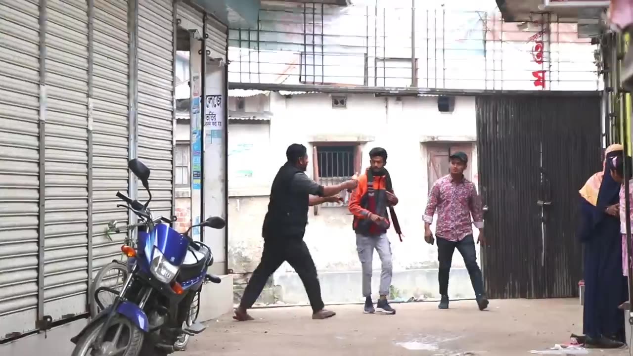 Fake Firing PRANK | Fake G-U-N shot PRANK on Public Awesome Reaction|( Part 3) By - ComicaL TV