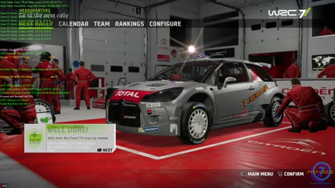 WRC 7 1-12 Career WRC 2 Che Guevara final stage