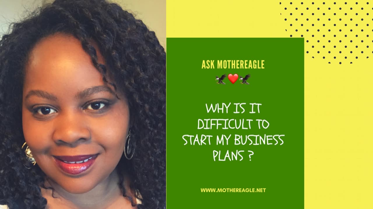 Why is it difficult to start my business plan ?