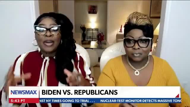 Diamond and Silk - Biden is kookoo for cocoa puffs