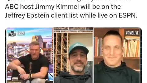 Aaron Rodgers on Epstein list