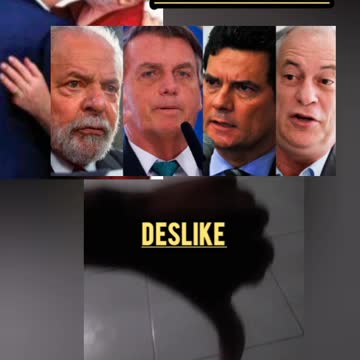 TEMOS QUE DAR DESLIKE NESSES POLÍTICOS E PROCURAR A DIREÇÃO EXATA PARA A LIBERTAÇÃO DO BRASIL.