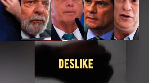 TEMOS QUE DAR DESLIKE NESSES POLÍTICOS E PROCURAR A DIREÇÃO EXATA PARA A LIBERTAÇÃO DO BRASIL.