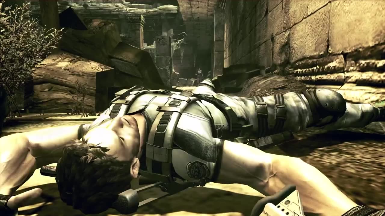 Grenade Launcher War Cloud vs Pros RESIDENT EVIL5