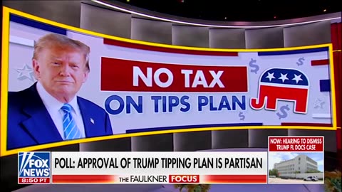 Trump's plan to END federal taxes on tips would be "amazing" for working class