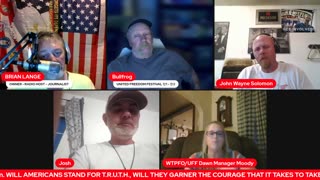 Tonight's 04212023 LiveT.R.U.T.H. Radio Broadcast - "THE PATRIOT ROUNDTABLE"