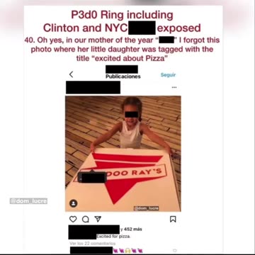 Clinton pedophile ring