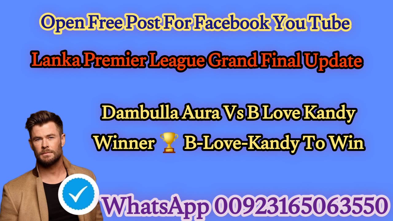 Analysis Report Of Grand Final Match Lanka Premier League