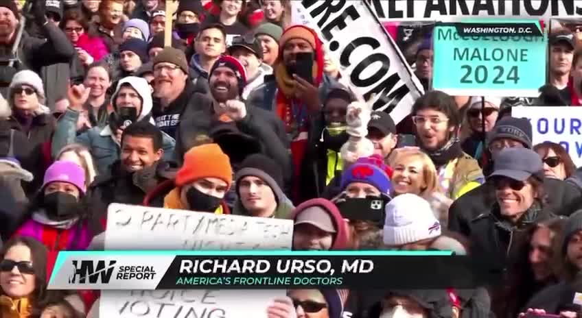 Defeat the Mandates : Dr Rechard Urso _MD.