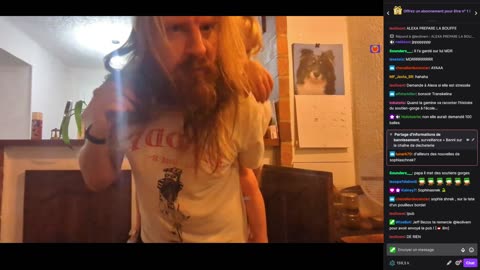 2022-11-02 (4bis) - Retour de courses - Twitch Triskelina (version avec chat, sans le début)