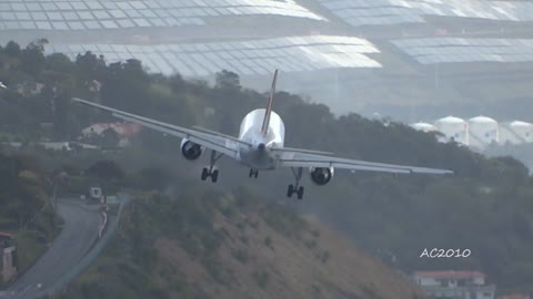 CLOUDS and RAIN II Landings and Take Offs