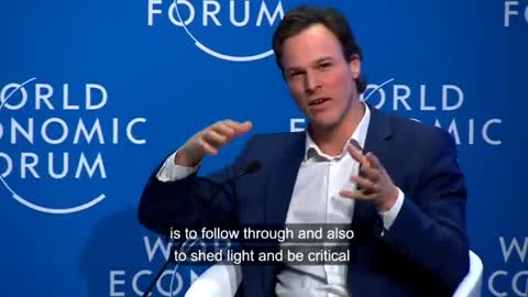 WEF 23: Bastien Girod is pushing for "15-Minute Smart Cities" so that people don't have to own a car!