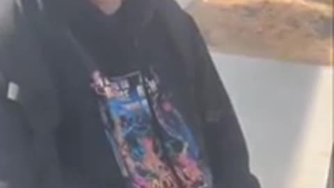 Racist skater knocked out at park