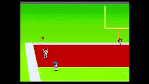 Madden93 (Sega Genesis) Atlanta vs Madden Greats Part3