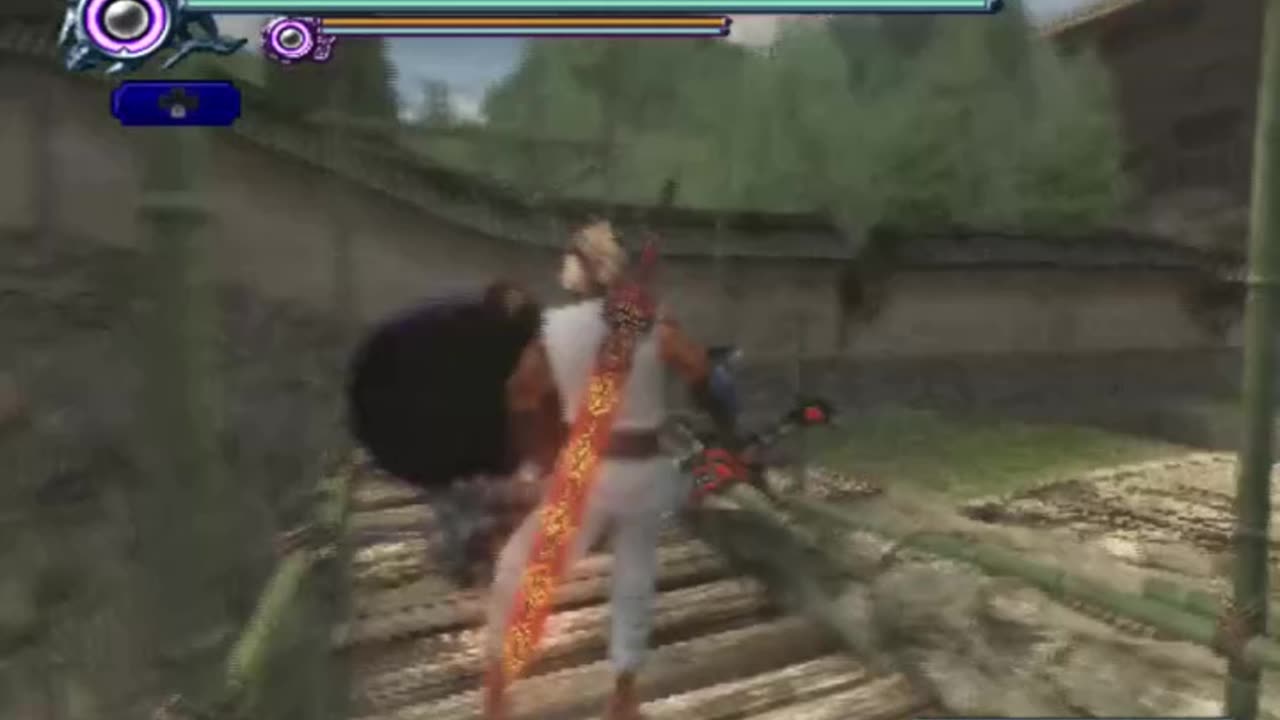 Onimusha Dawn Of Dreams Gameplay