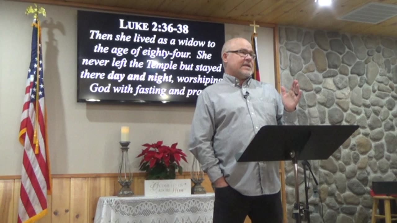 Sierra Christian Church Sunday Service 12-24-2023