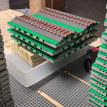 Lego Train Track MILs Plates Update#1