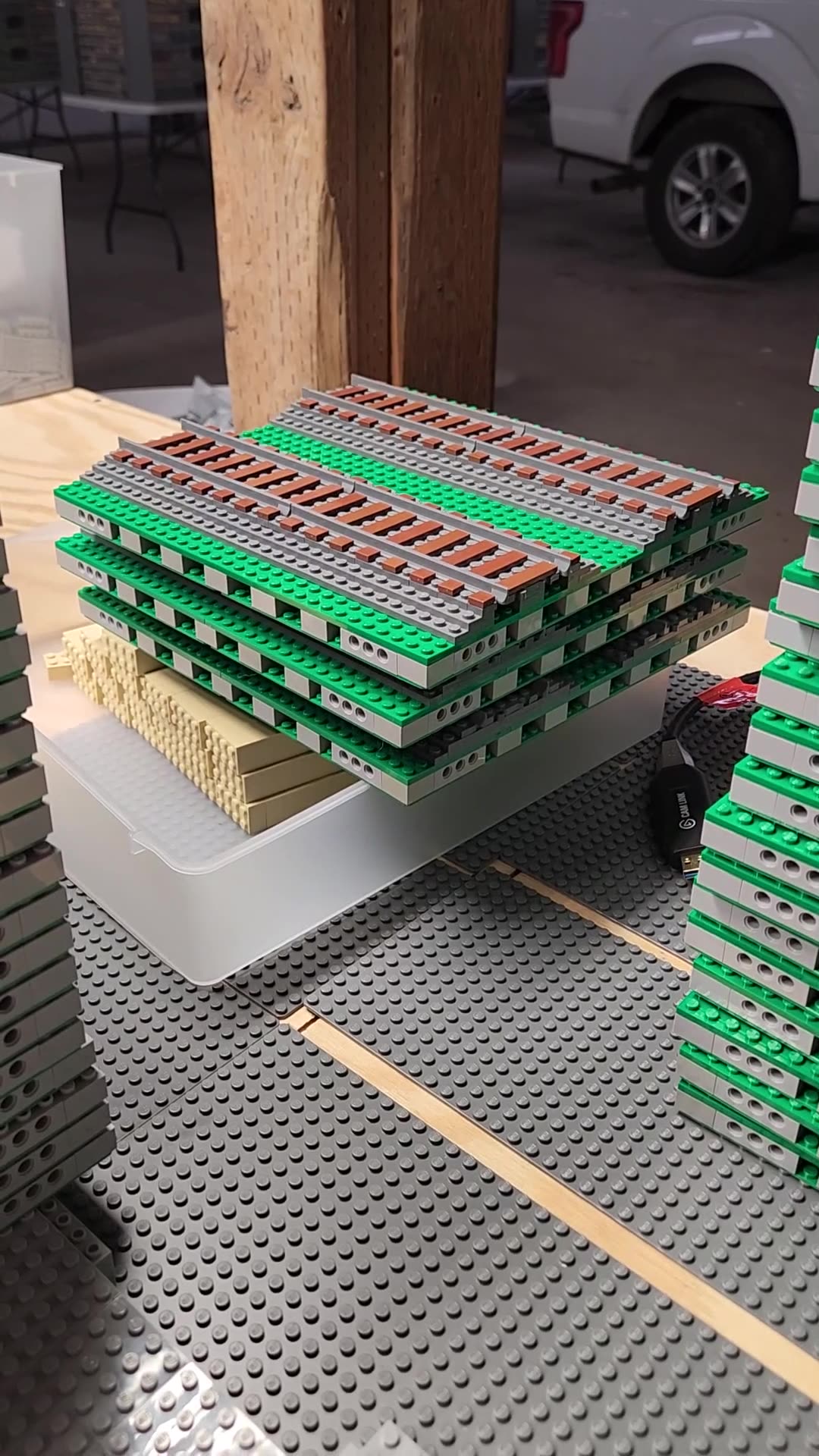 Lego Train Track MILs Plates Update 1