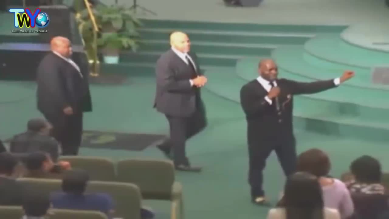Dr. Jamal H. Bryant, I JUST CAN'T GET RID OF THEME - November 04th, 2018.