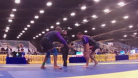 IBJJF Phoenix International Open July 2021 No-Gi Match 2