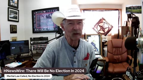 HNewsWire: There Will Be No Election In 2024