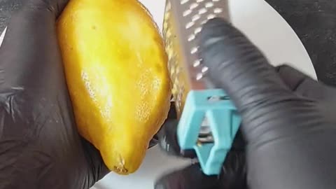 Lemon Zest life hack: Zest Like a Chef: How to Properly Zest a Lemon: Lemon Zesting: #rumble #lemon