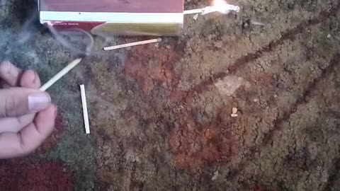 Making my own fireworks (Dont try it at home)