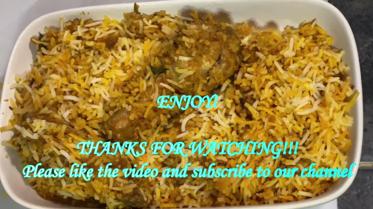 Chicken Biryani