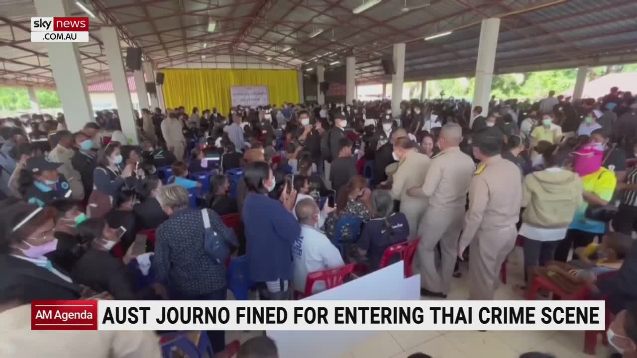 CNN journalists fined for entering active Thailand crime scene