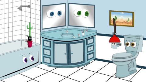 Bathroom Time