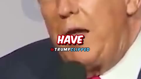 DONALD TRUMP ON DEMOCRATS
