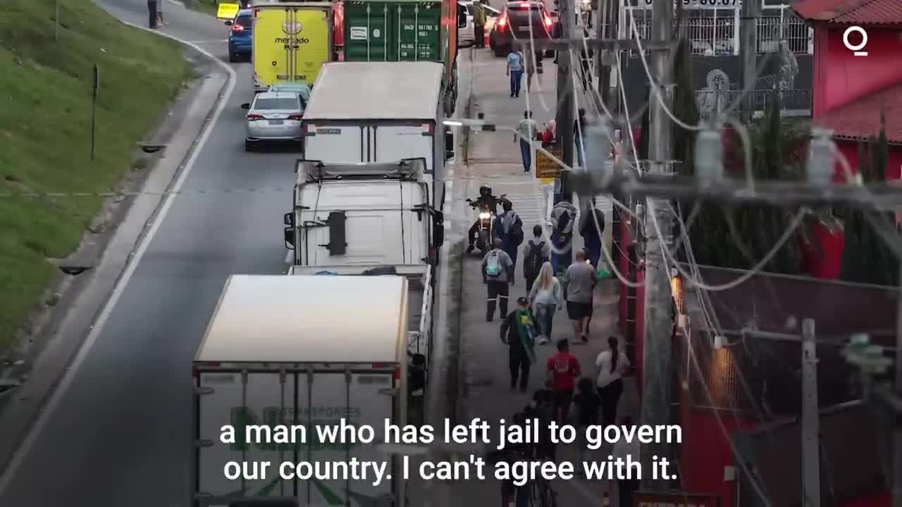 Brazil Truckers Block Roads to Protest Bolsonaro Election Loss